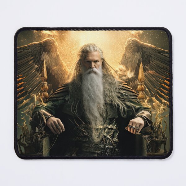 Item preview, Jehovah designed and sold by OccultDreams.