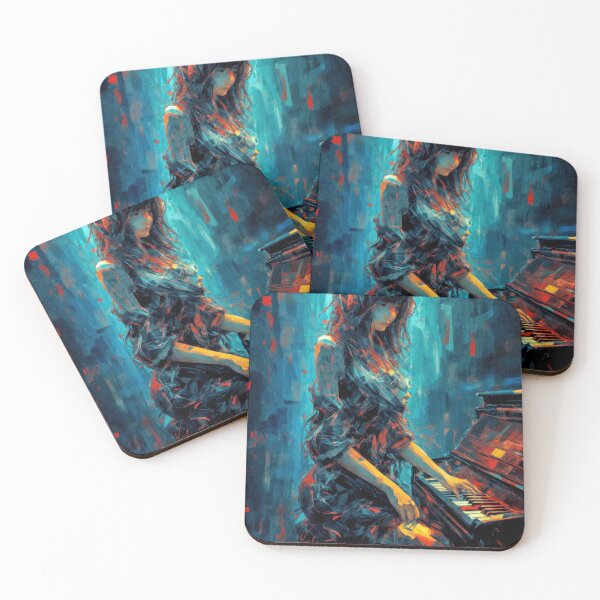 Item preview, Piano Girl designed and sold by Digital Arts Central.