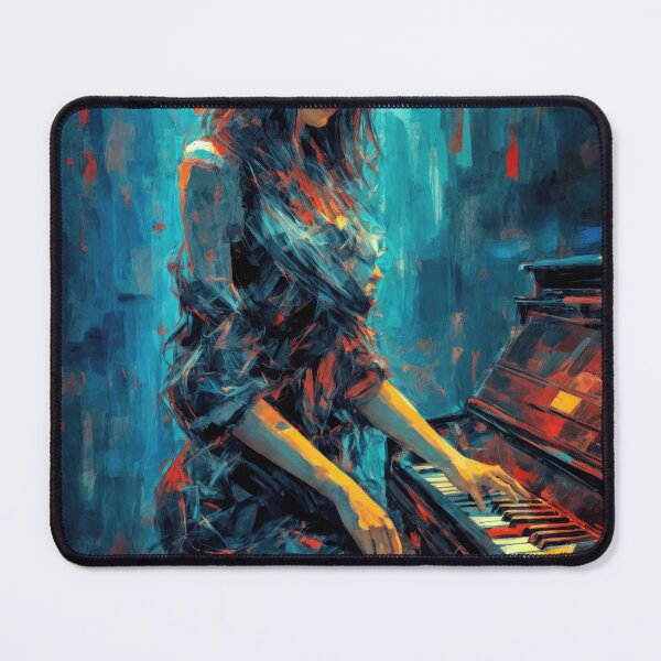 Item preview, Piano Girl designed and sold by Digital Arts Central.