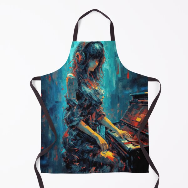 Item preview, Piano Girl designed and sold by Digital Arts Central.