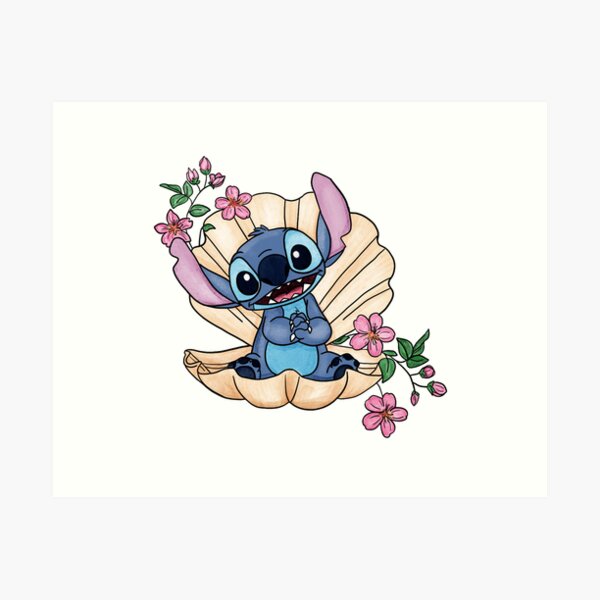 I'm A Stitch Girl Art Board Print for Sale by etoog