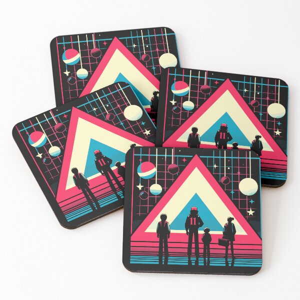 Item preview, Abstract and minimalist art from the 80s designed and sold by Pabum.