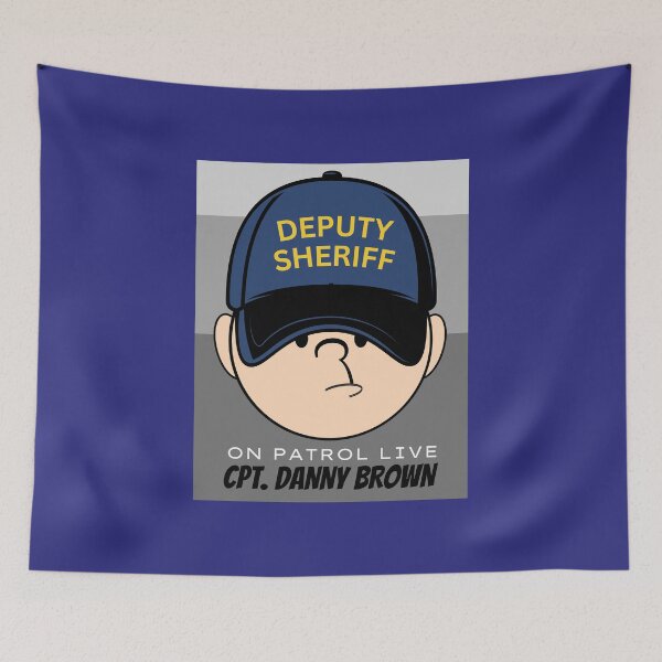Item preview, Captain Danny Brown designed and sold by AMERICANCHEEZ.