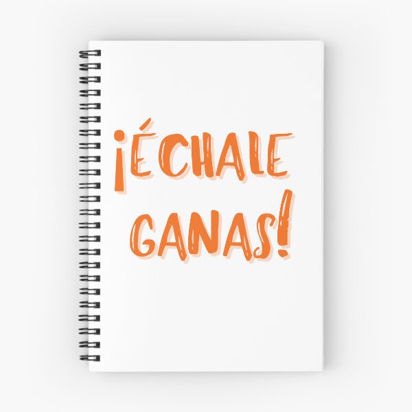 Item preview, Echale Ganas - Latino sayings Spanish Slang Quote designed and sold by CyberArtistOne.
