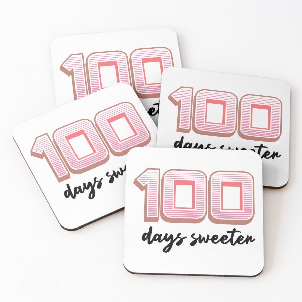 Item preview, 100 Days Sweeter Retro - 100 Days Of School   designed and sold by Smix Pixels.