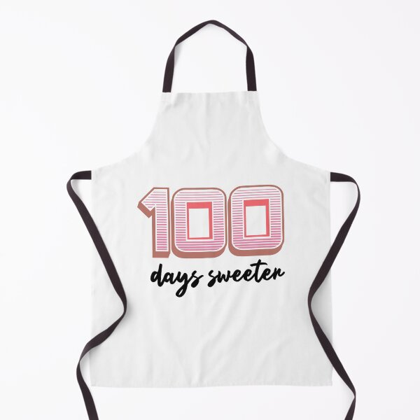 Item preview, 100 Days Sweeter Retro - 100 Days Of School   designed and sold by Smix Pixels.