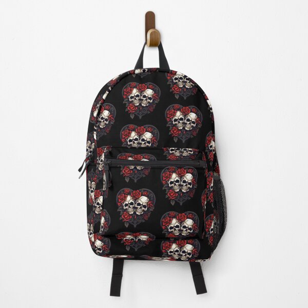 Item preview, Valentines day Skulls and roses designed and sold by Anbe_design.