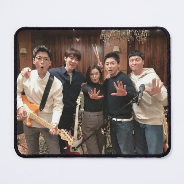 Item preview, Mido and Falasol- Hospital Playlist group/ band picture Ep 1 designed and sold by stuffsforyou2.