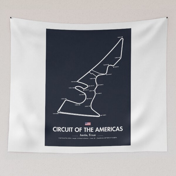 Item preview, Circuit of the Americas designed and sold by Oonamin.