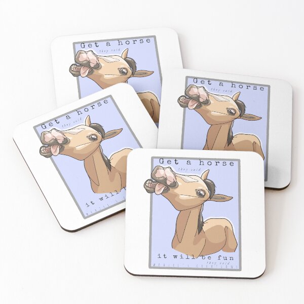 Item preview, Get A Horse... designed and sold by WeazelsCreations.