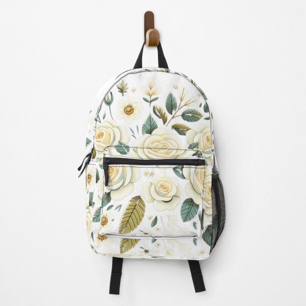 Item preview, White Roses Elegant Retro Vintage Glamorous  designed and sold by CatherineLievre.