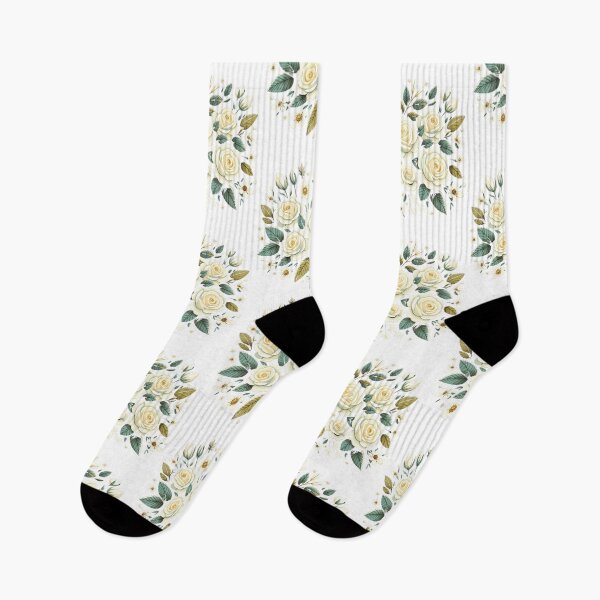 Item preview, White Roses Elegant Retro Vintage Glamorous  designed and sold by CatherineLievre.