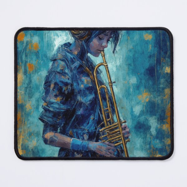 Item preview, Trumpet Girl designed and sold by Digital Arts Central.