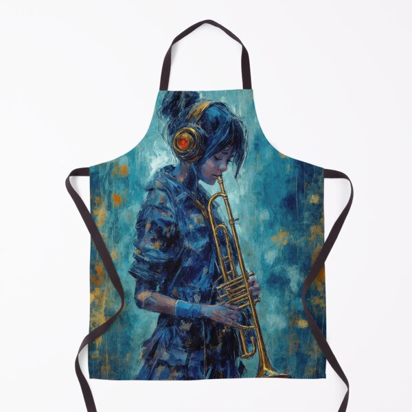 Item preview, Trumpet Girl designed and sold by Digital Arts Central.