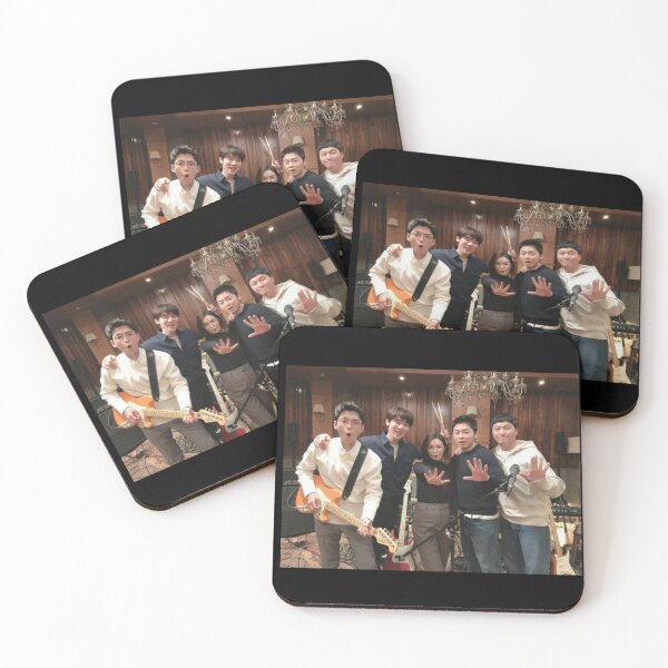 Item preview, Mido and Falasol- Hospital Playlist group/ band picture Ep 1 designed and sold by stuffsforyou2.