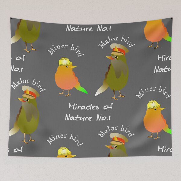 Item preview, Gory details miracle on nature 1 white wording designed and sold by Gorydetails.