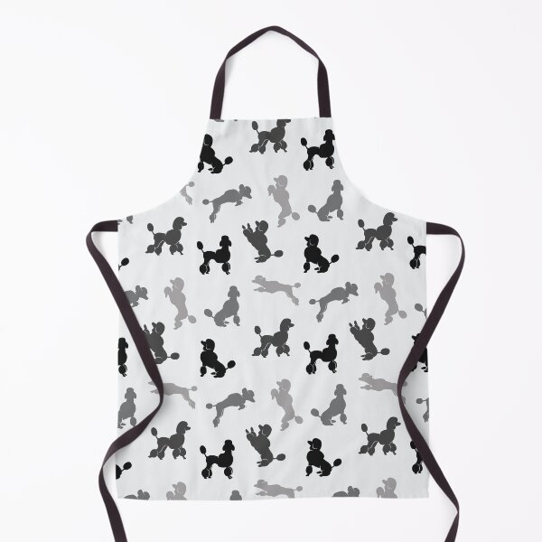 Item preview, Poodle Pattern v14 designed and sold by Baikachi AD.
