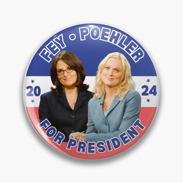 Item preview, Fey Poehler for President designed and sold by GraysonPrints.