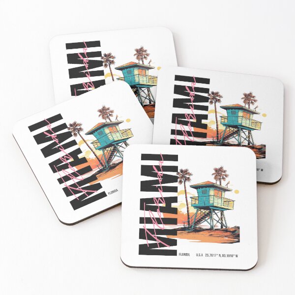 Item preview, Welcome to Miami - Ocean drive - Miami life - Miami lights - Miami nightlife designed and sold by JansenGS.