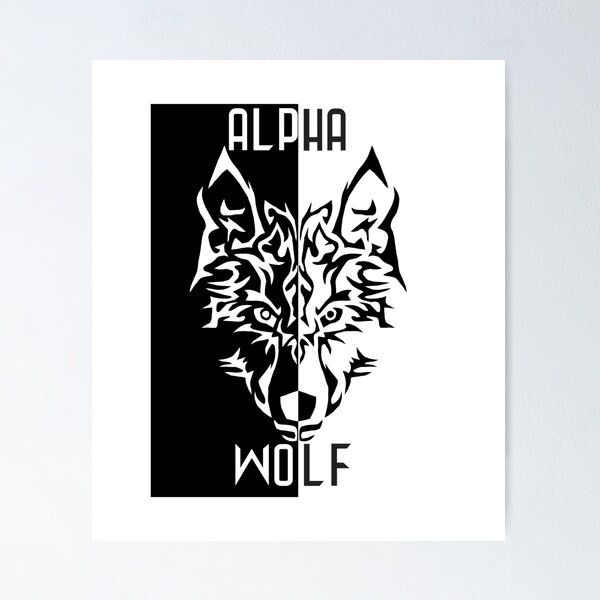 Item preview, Alpha Wolf T-Shirt designed and sold by Hustlercredo.