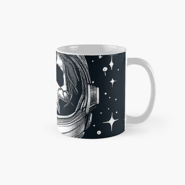 Item preview, Astronaut Skull designed and sold by harshu77.