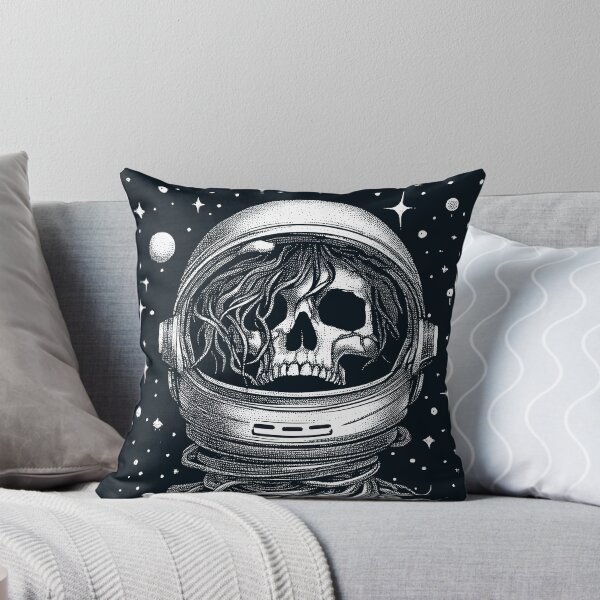 Item preview, Astronaut Skull designed and sold by harshu77.