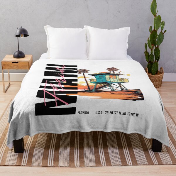 Item preview, Welcome to Miami - Ocean drive - Miami life - Miami lights - Miami nightlife designed and sold by JansenGS.