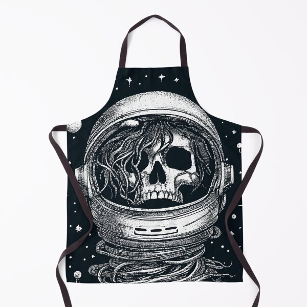 Item preview, Astronaut Skull designed and sold by harshu77.