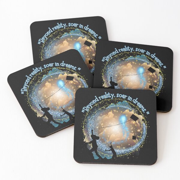 Item preview, BEYOND REALITY, SOAR IN DREAMS. designed and sold by Inspiretouplift.