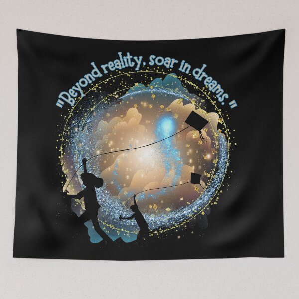 Item preview, BEYOND REALITY, SOAR IN DREAMS. designed and sold by Inspiretouplift.