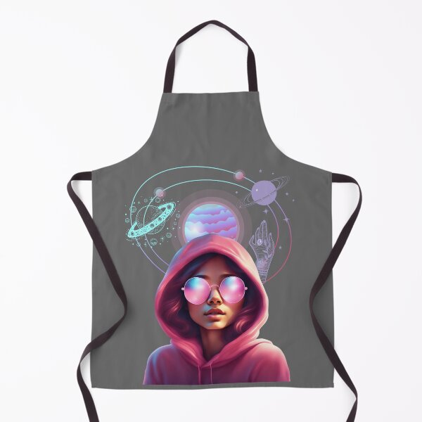 Item preview, Cosmic Coziness: Pink Hoodie Edition designed and sold by pink.ink. creationss.