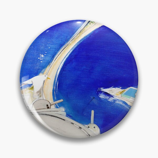 Item preview, Brett Whiteley artwork Brett Whiteley painting 1939 1992 designed and sold by Amy-Hamilton.