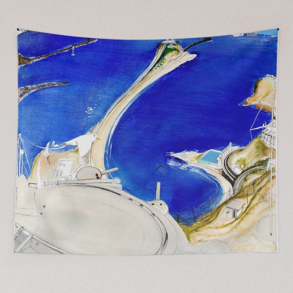 Item preview, Brett Whiteley artwork Brett Whiteley painting 1939 1992 designed and sold by Amy-Hamilton.