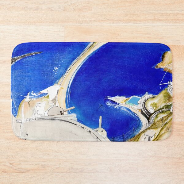 Item preview, Brett Whiteley artwork Brett Whiteley painting 1939 1992 designed and sold by Amy-Hamilton.