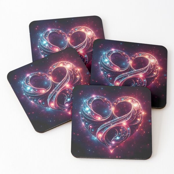 Item preview, Galactic Love designed and sold by AI-Only Creations.