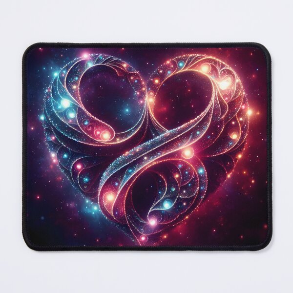 Item preview, Galactic Love designed and sold by AI-Only Creations.