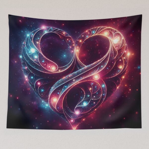 Item preview, Galactic Love designed and sold by AI-Only Creations.