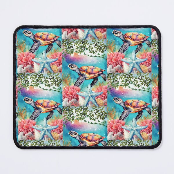 Item preview, Ocean-Inspired Marvel: Sea Turtle Watercolor Extravaganza designed and sold by DarlingsTees.