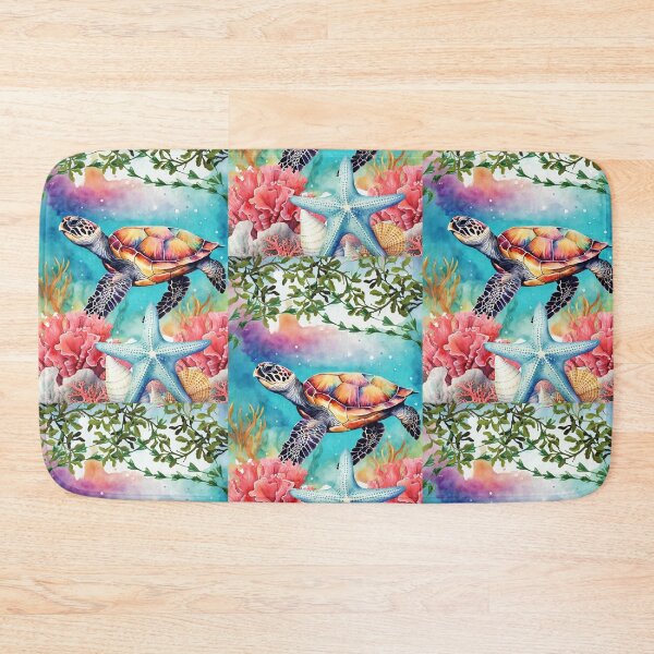 Item preview, Ocean-Inspired Marvel: Sea Turtle Watercolor Extravaganza designed and sold by DarlingsTees.