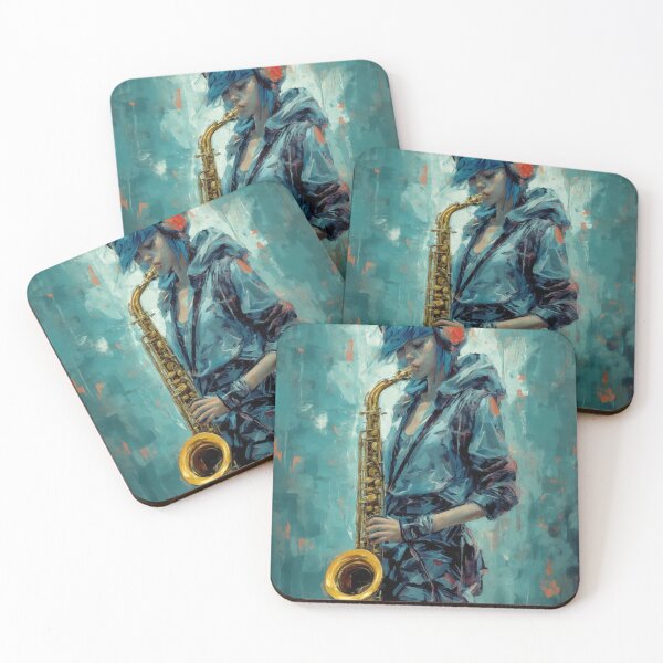 Item preview, Saxophone Girl designed and sold by Digital Arts Central.