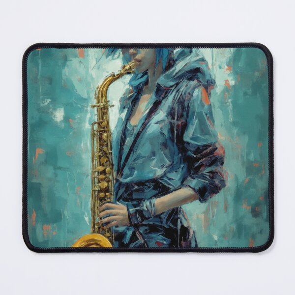 Item preview, Saxophone Girl designed and sold by Digital Arts Central.