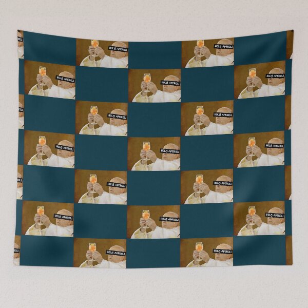 Item preview, Holy Aperoli Pope Francis designed and sold by FitzBoutique.