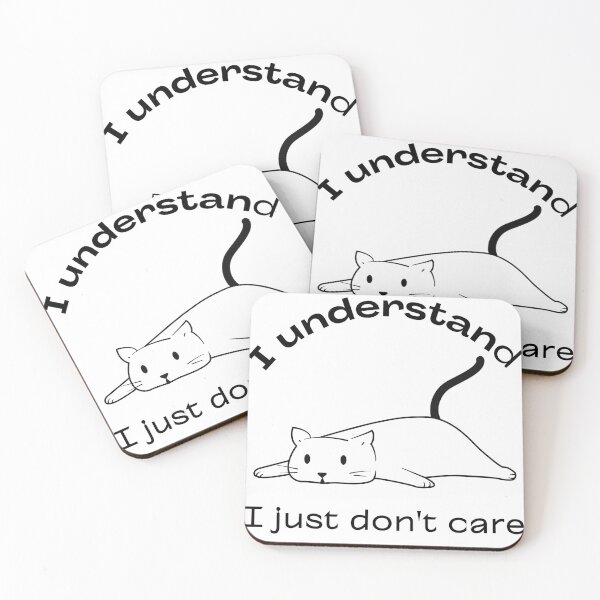Item preview, Rebel Rascal: The 'I Don't Care' Cat designed and sold by Mechanical-Artt.