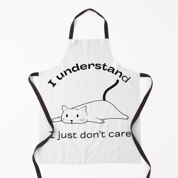 Item preview, Rebel Rascal: The 'I Don't Care' Cat designed and sold by Mechanical-Artt.