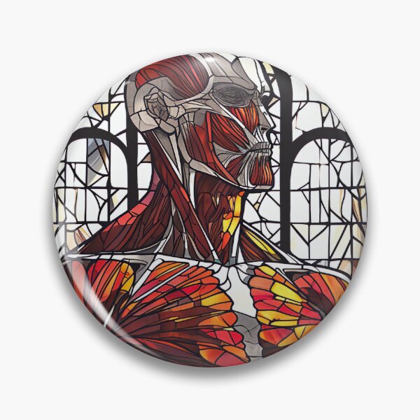 Item preview, Colossal Stained Glass designed and sold by SchellStation.