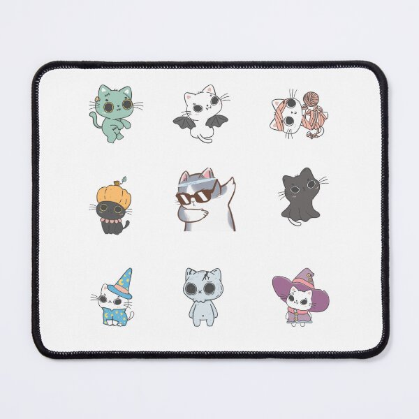 Item preview, cute cats in costumes that scare with cuteness designed and sold by huape.
