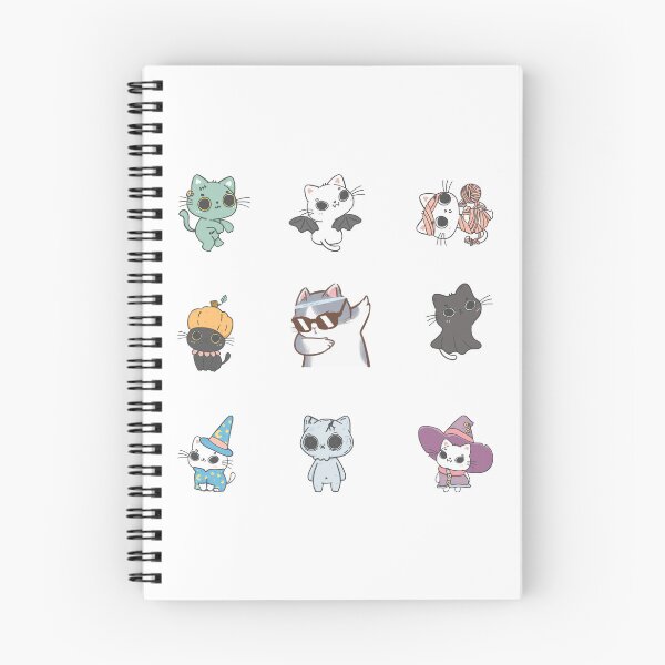 Item preview, cute cats in costumes that scare with cuteness designed and sold by huape.