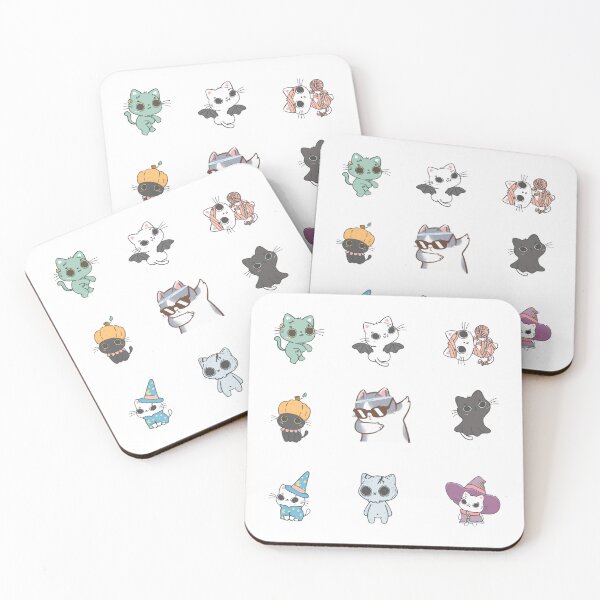 Item preview, cute cats in costumes that scare with cuteness designed and sold by huape.