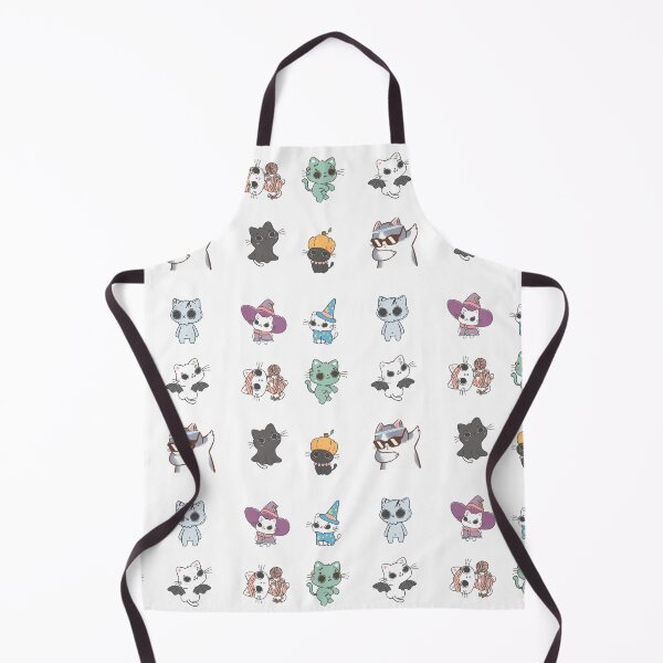 Item preview, cute cats in costumes that scare with cuteness designed and sold by huape.
