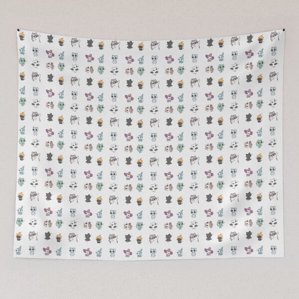 Item preview, cute cats in costumes that scare with cuteness designed and sold by huape.